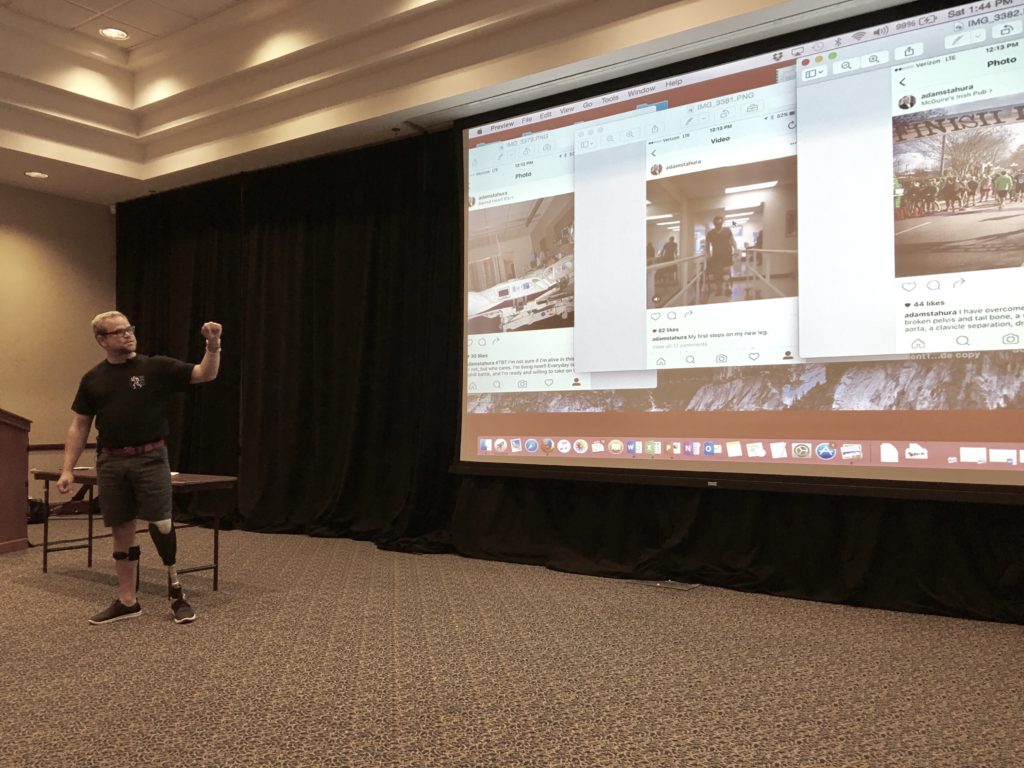 ADAM J. STAHURA Speaking