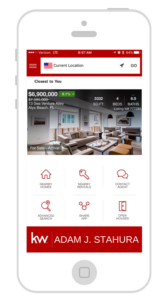 30A Real Estate App Screenshot
